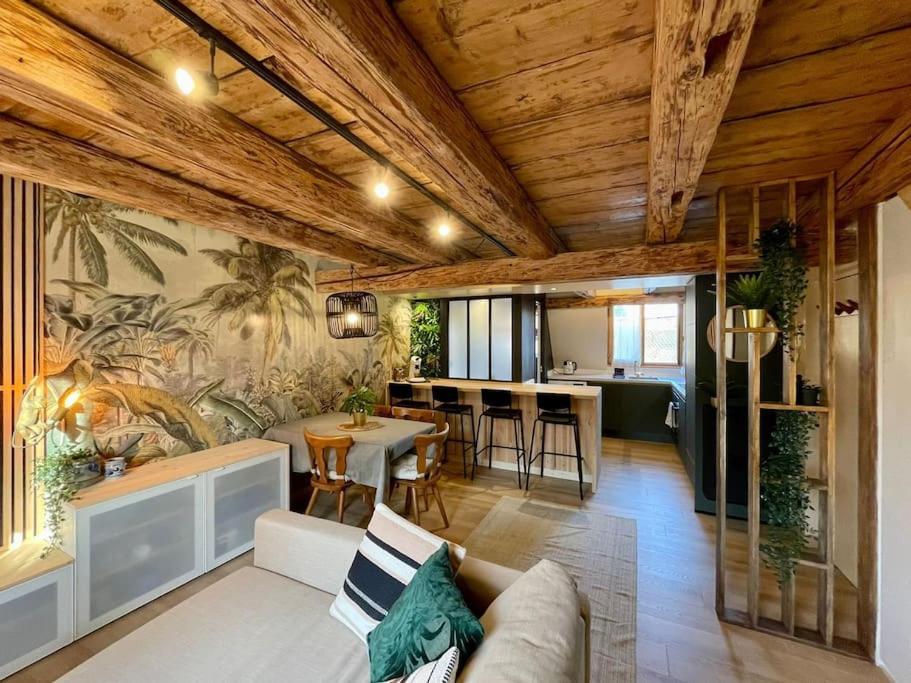Apartament L'Eden Du Vignoble - Centre Historique De Barr Zewnętrze zdjęcie