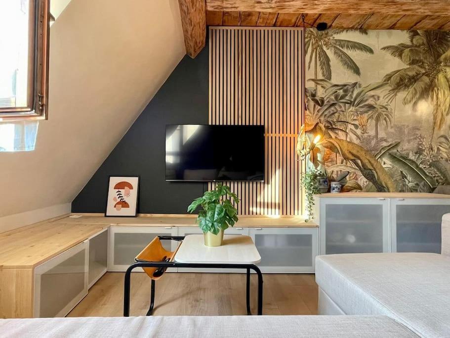 Apartament L'Eden Du Vignoble - Centre Historique De Barr Zewnętrze zdjęcie