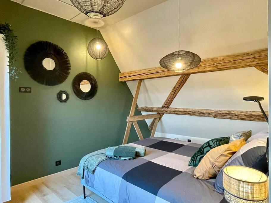 Apartament L'Eden Du Vignoble - Centre Historique De Barr Zewnętrze zdjęcie