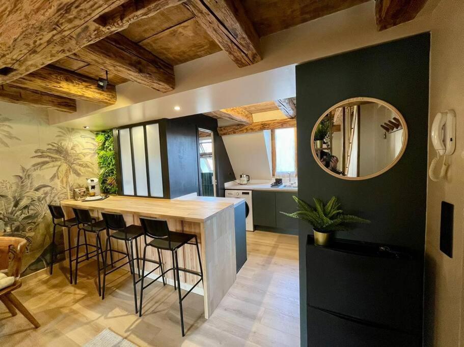 Apartament L'Eden Du Vignoble - Centre Historique De Barr Zewnętrze zdjęcie