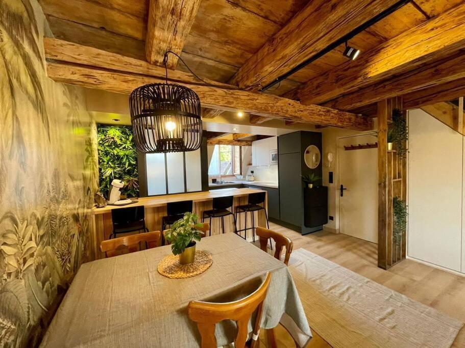 Apartament L'Eden Du Vignoble - Centre Historique De Barr Zewnętrze zdjęcie